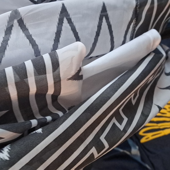 SHEER MAXI DRESS - Picture 6 of 10